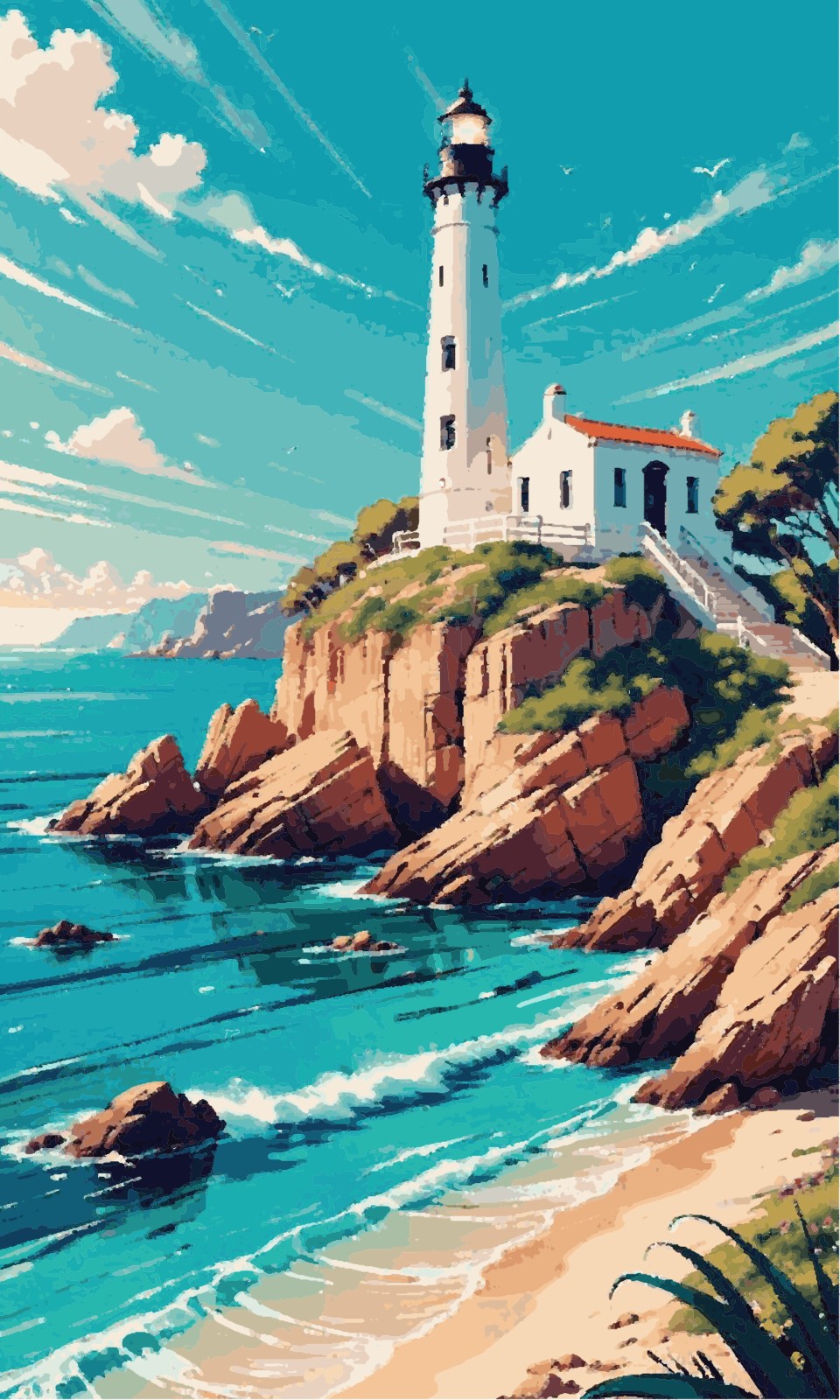 Farol por números