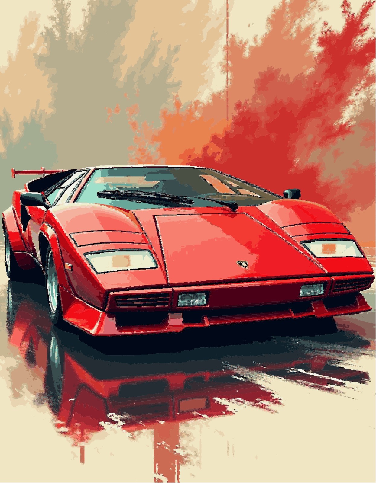 Carro por números