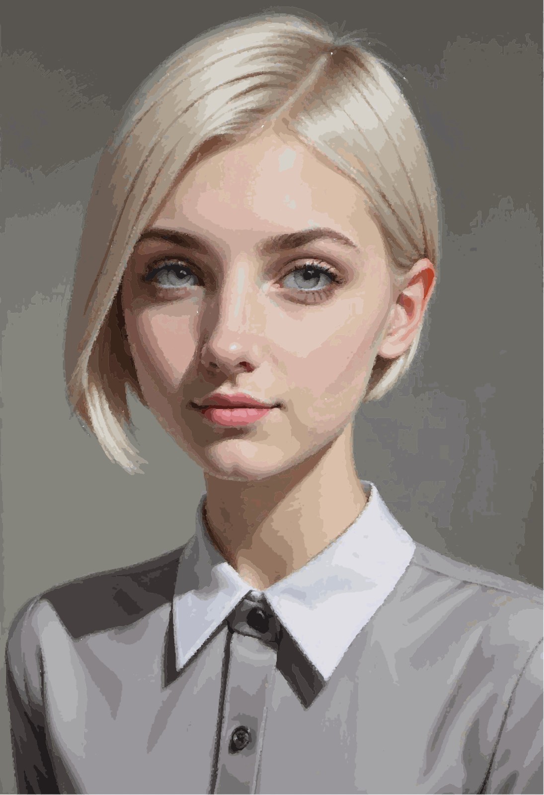 Retrato por números